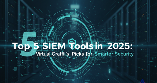Top 5 SIEM Tools in 2025: Virtual Graffiti's Picks for Smarter Security