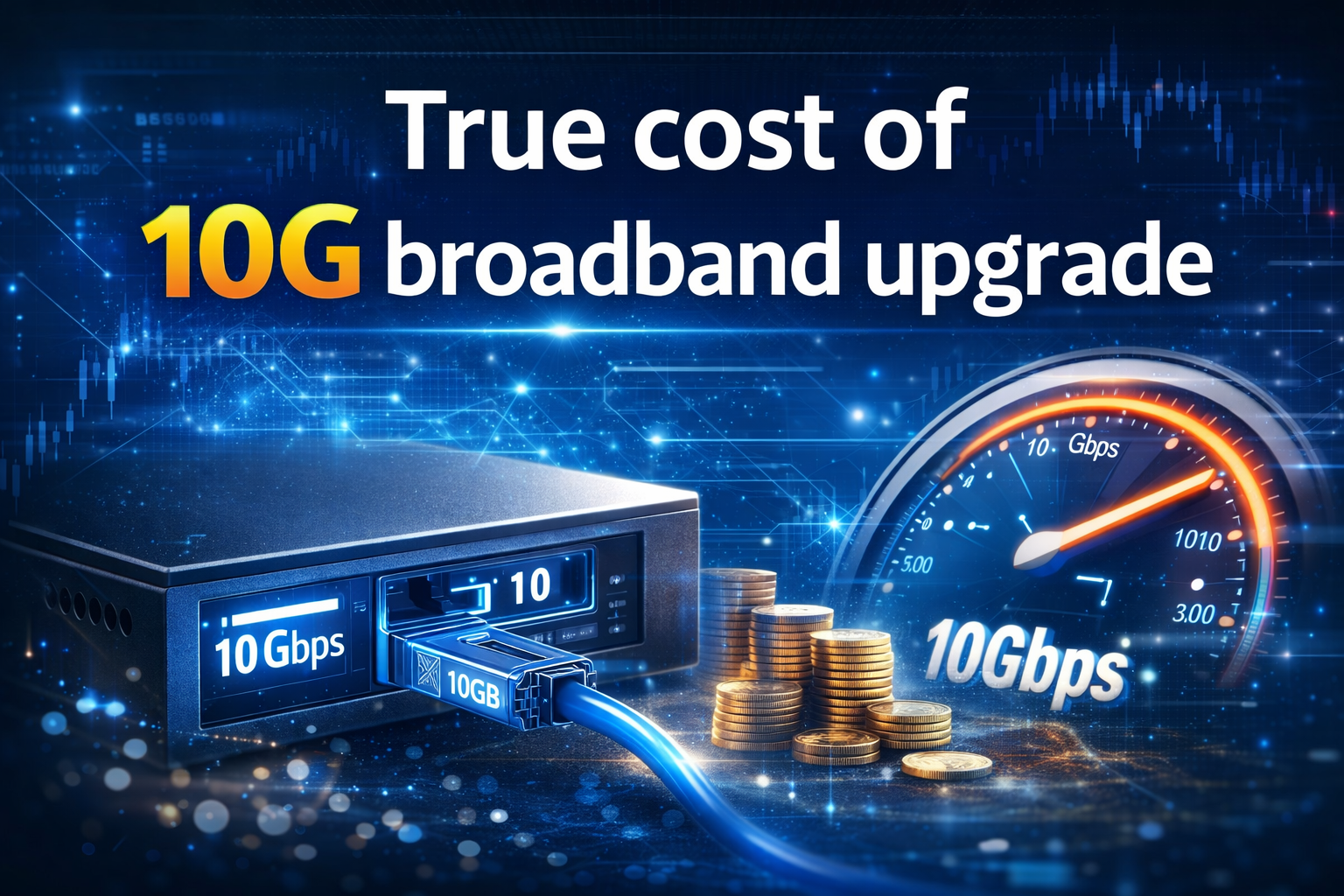True cost of 10G broadband upgrade