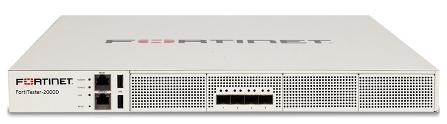 Fortinet Network Testing