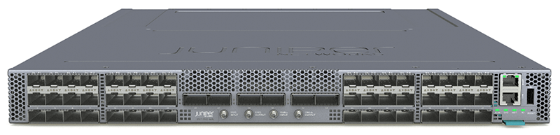 ACX7100 chassis with 48 SFP56