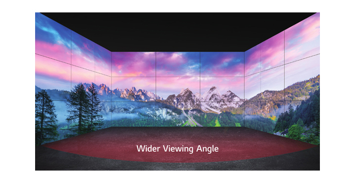 LG 55VH7E-A 0.9mm Bezel Video Wall Display