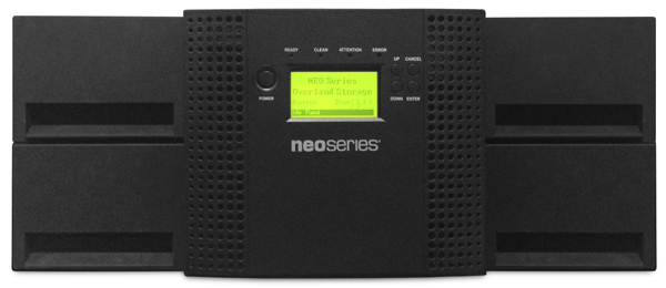 NEOs T48 4u/48-slot/1-LTO6 SAS