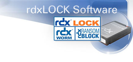 rdxLOCK Software RDX 2 TB