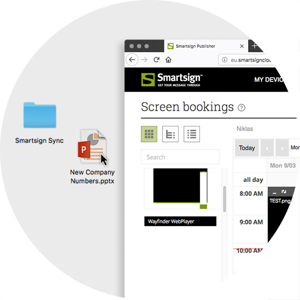 Smartsign Display Manager Smartsign Solutions - Virtual Graffiti Australia