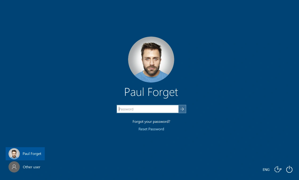 Password Self Service