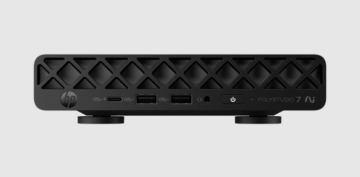 HP Poly Studio 7 Room Compute with Zoom Rooms
